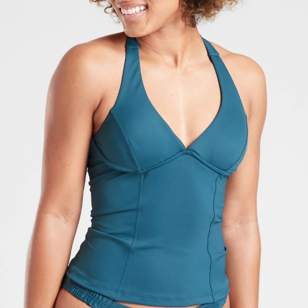 Athleta Tankini - Oceanic Teal - NWT